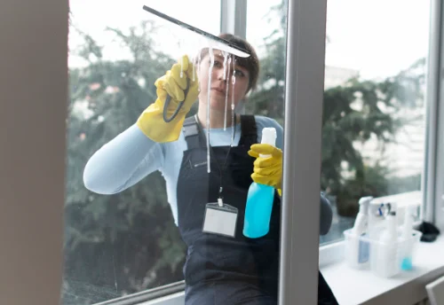 Nettoyage de vitres intérieures et extérieures à Salaunes